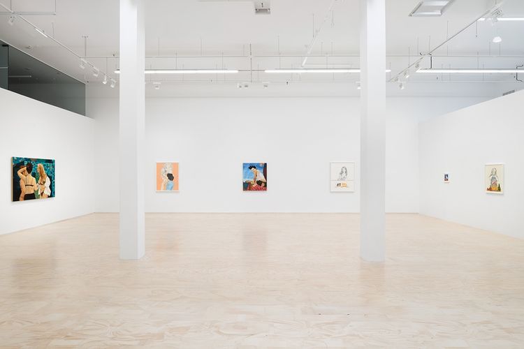 Installation view, I'll Be Your Mirror, Jessica Silverman · 2026 (12)