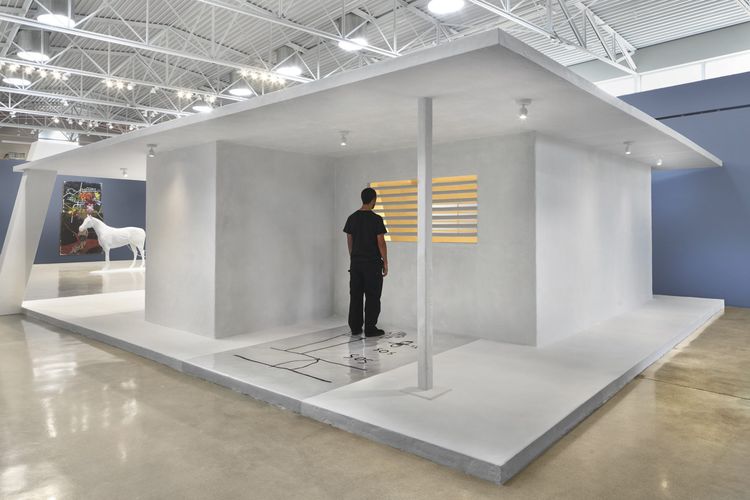 Installation view, The Sextant, The Wende Museum · 2025 (2)