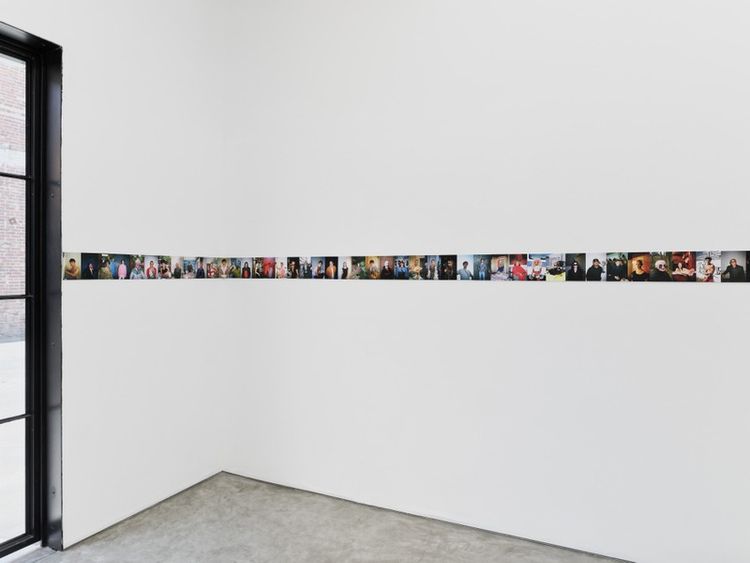 Installation view, Portraits 2019–2026, Night Gallery · 2026 (1)