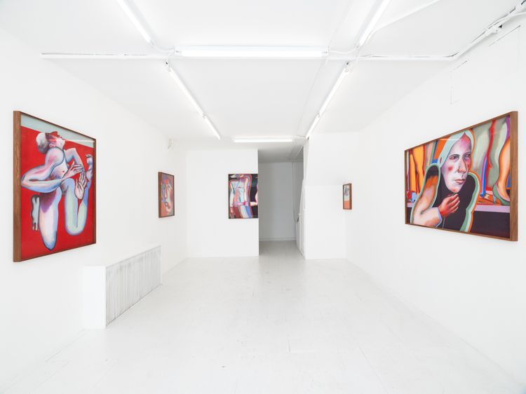 Installation view, The Nights are Now, ILY2 · 2026 (5)