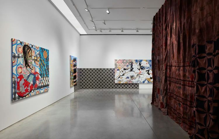 Installation view, The Gift of Tongues, Marianne Boesky Gallery, 507 24th Street · 2026 (12)