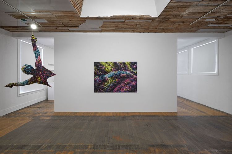 Installation view, Glitter Mani Fest, Commonwealth and Council · 2026 (9)