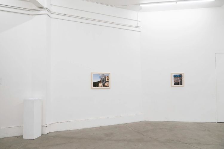 Installation view, The Treasure of the Sierra Madre, Et al. etc. · 2026 (3)