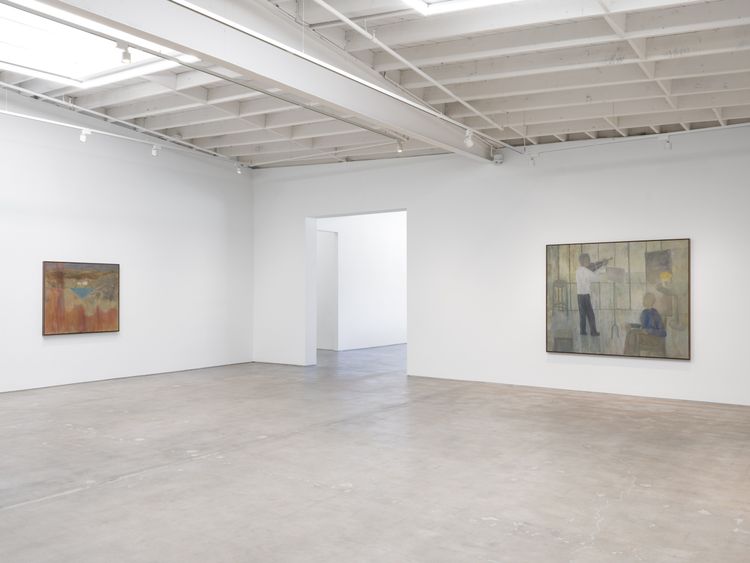 Installation view, Apple, Karma Gallery · 2026 (5)