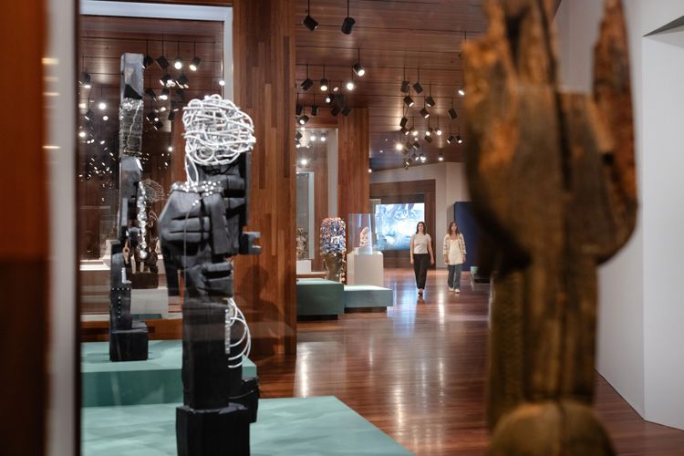 Installation view, Leilah Babirye: We Have a History, de Young Museum · 2024 (7)