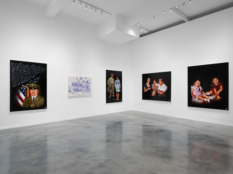 Installation view, Acts of Service, Charlie James Gallery · 2026 (6)