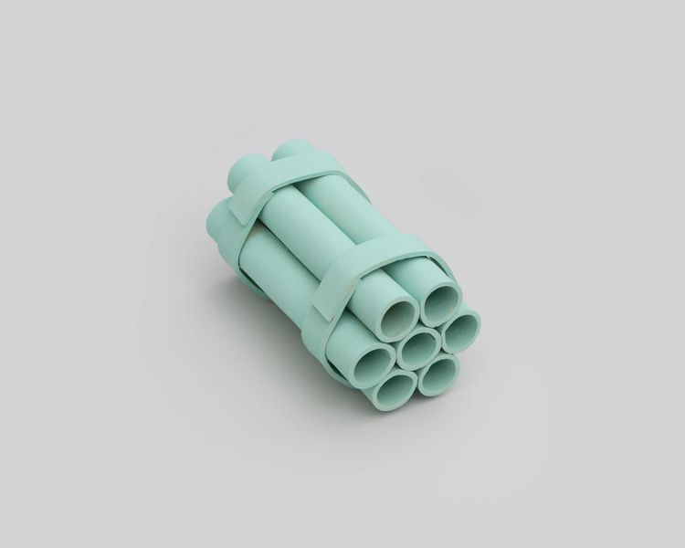 Installation view, Sets of Seven Cylinders, As-Is Gallery · 2026 (20)