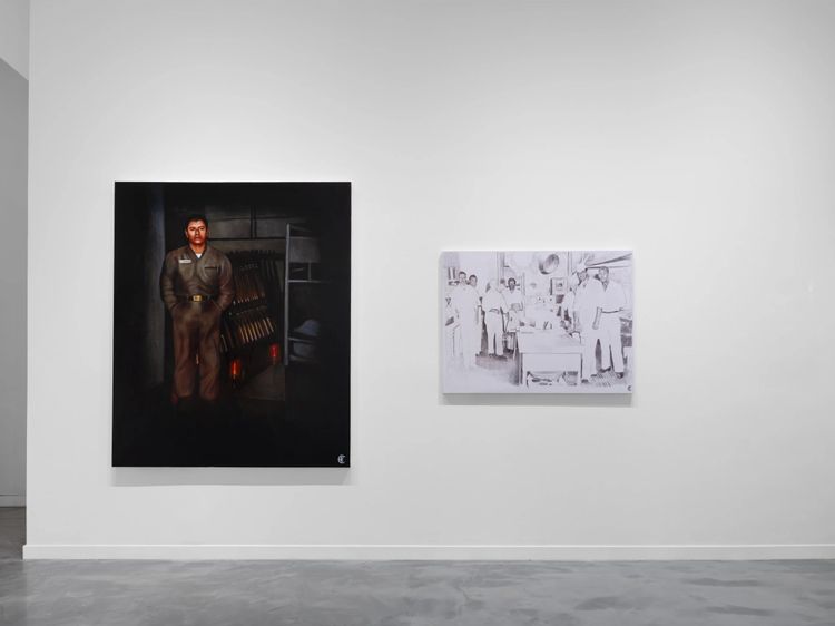 Installation view, Acts of Service, Charlie James Gallery · 2026 (1)