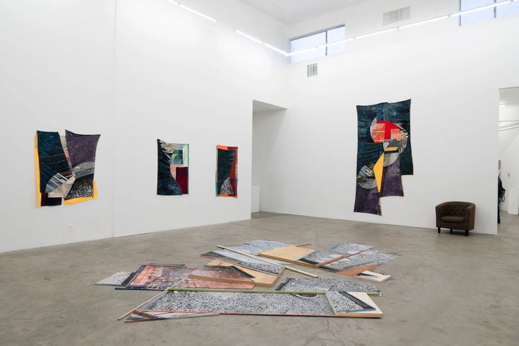 Installation view, The Treasure of the Sierra Madre, Et al. etc. · 2026 (8)