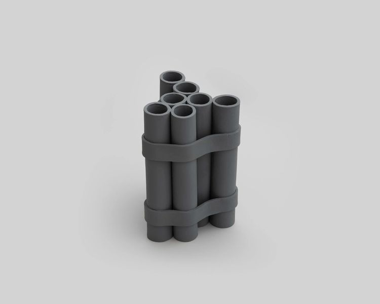 Installation view, Sets of Seven Cylinders, As-Is Gallery · 2026 (17)