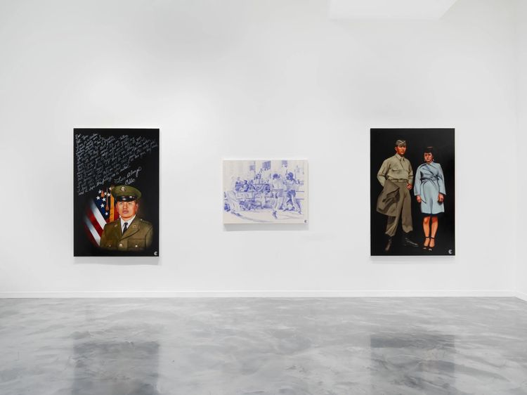 Installation view, Acts of Service, Charlie James Gallery · 2026 (3)