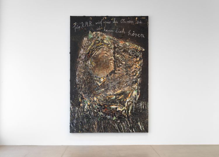 Installation view, Seal My Ears Shut and I Shall Hear You Still, Gagosian, 541 W 24th Street · 2026 (7)