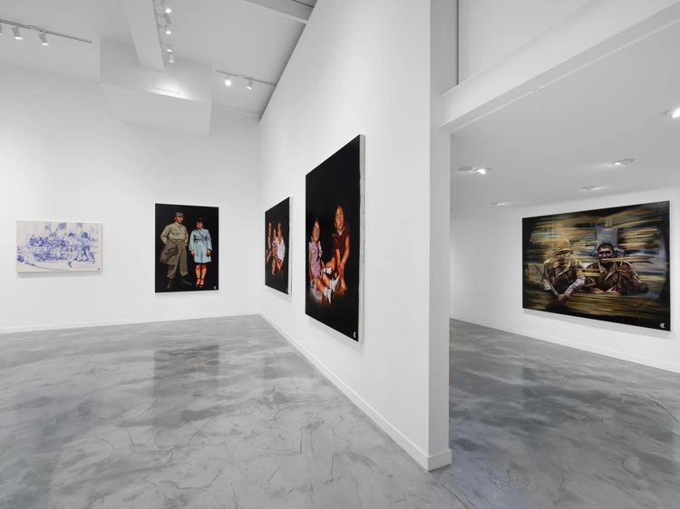 Installation view, Acts of Service, Charlie James Gallery · 2026 (9)