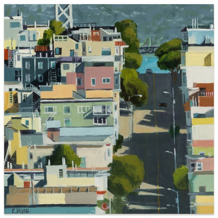 Installation view, The City Beckons, Paul Thiebaud Gallery · 2026 (20)