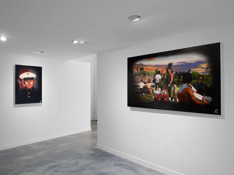 Installation view, Acts of Service, Charlie James Gallery · 2026 (2)