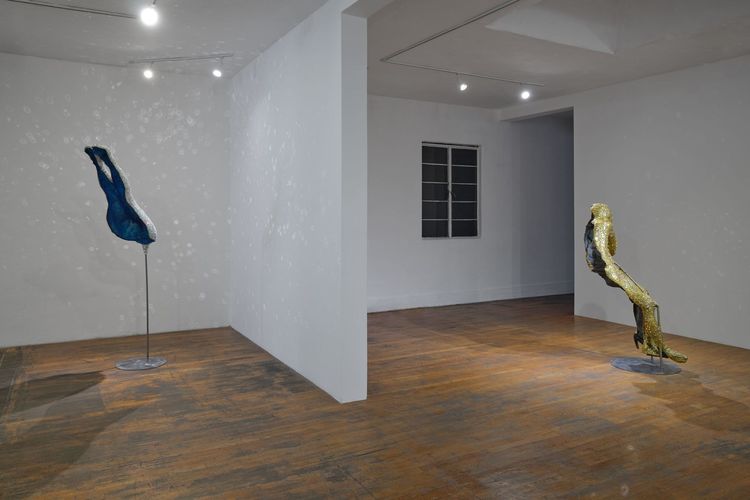 Installation view, Glitter Mani Fest, Commonwealth and Council · 2026 (2)