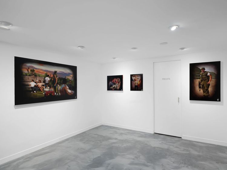 Installation view, Acts of Service, Charlie James Gallery · 2026 (4)