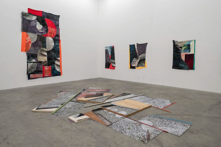 Installation view, The Treasure of the Sierra Madre, Et al. etc. · 2026 (7)