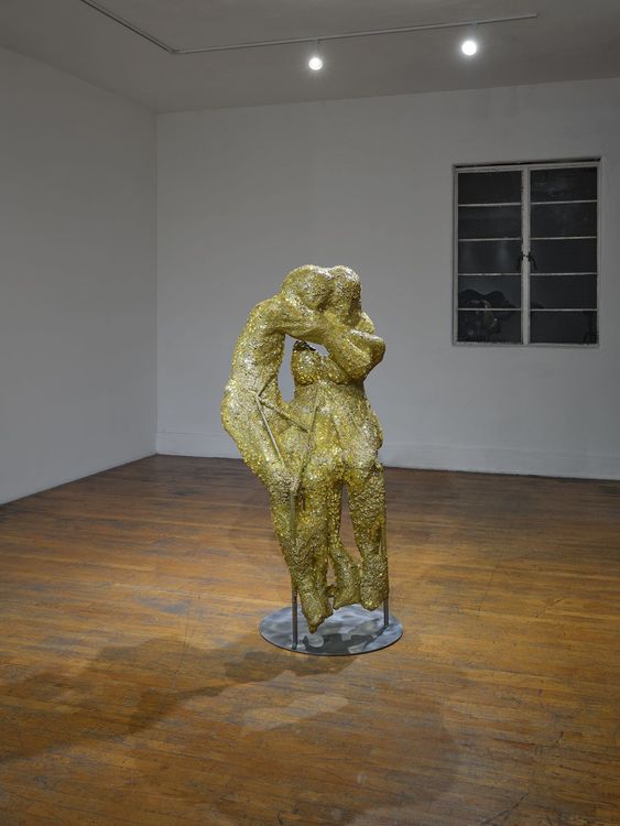 Installation view, Glitter Mani Fest, Commonwealth and Council · 2026 (6)