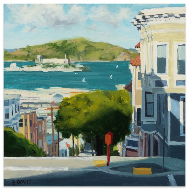 Installation view, The City Beckons, Paul Thiebaud Gallery · 2026 (10)