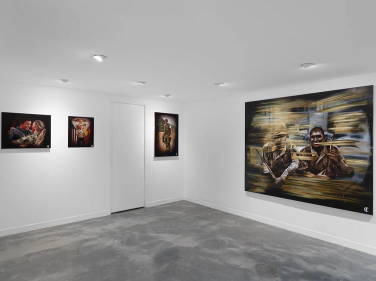Installation view, Acts of Service, Charlie James Gallery · 2026 (7)