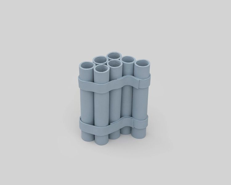 Installation view, Sets of Seven Cylinders, As-Is Gallery · 2026 (13)