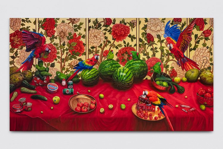 Installation view, The Flight of Color, Jessica Silverman · 2026 (25)