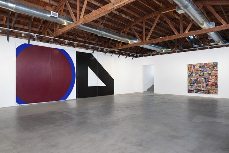 Installation view, Epic Abstraction, James Fuentes, Los Angeles · 2026 (2)