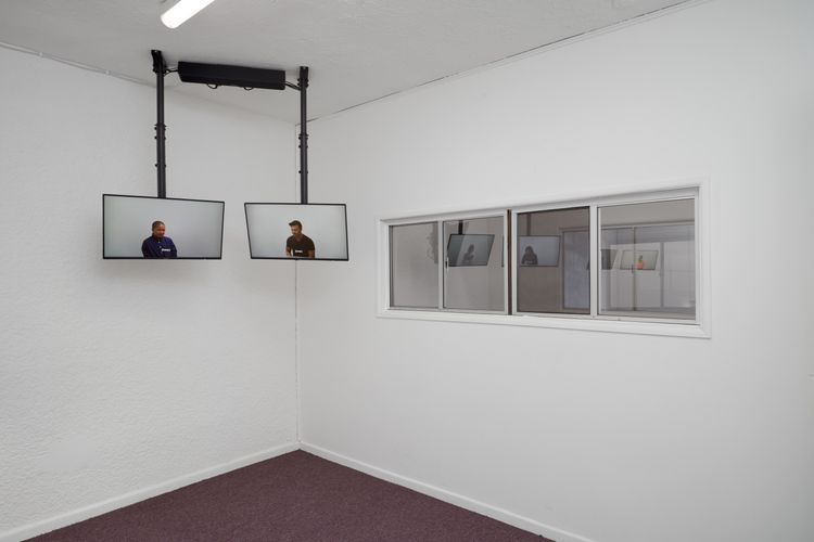 Installation view, Delta, Ehrlich Steinberg