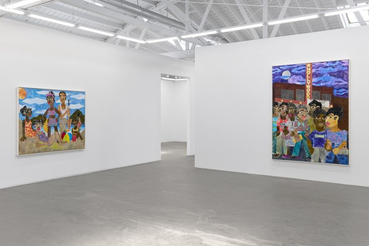 Installation view, Coming Home: A Gathering of Voices, Luis De Jesus Los Angeles · 2026 (4)