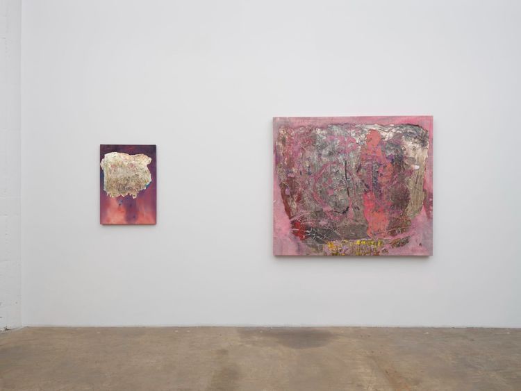 Installation view, We Are Gods, Vielmetter · 2026 (2)