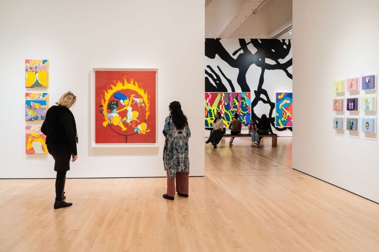 Installation view, KAWS: FAMILY, San Francisco Museum of Modern Art · 2025 (3)