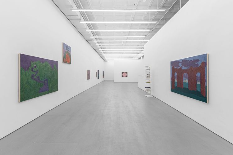 Installation view, Primal Sound , Ruttkowski;68 · 2026 (6)