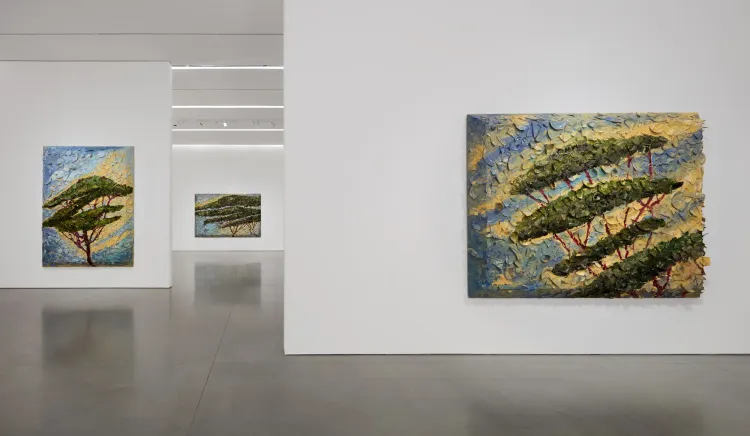 Installation view, Italy Through Its Trees, Pace · 2026 (11)