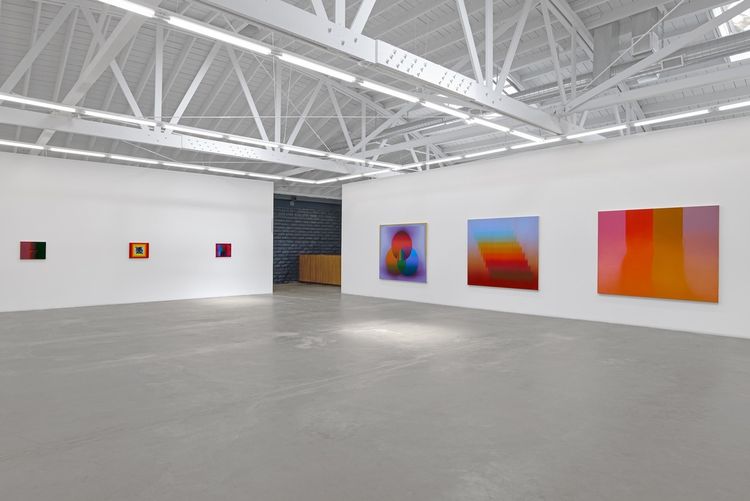 Installation view, Flags, Luis De Jesus Los Angeles · 2026 (6)