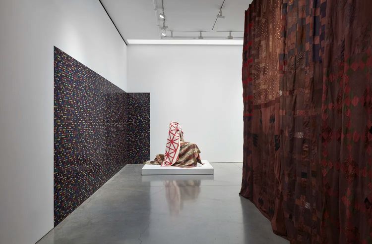 Installation view, The Gift of Tongues, Marianne Boesky Gallery, 507 24th Street · 2026 (4)