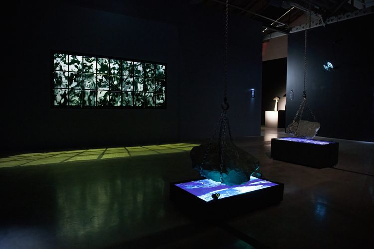 Installation view, Miguel Novelo: INFRAMUNDO, ICA San José · 2026 (3)