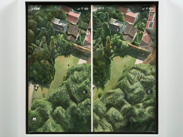 Installation view, Binocular Rivalry, Jessica Silverman · 2026 (10)
