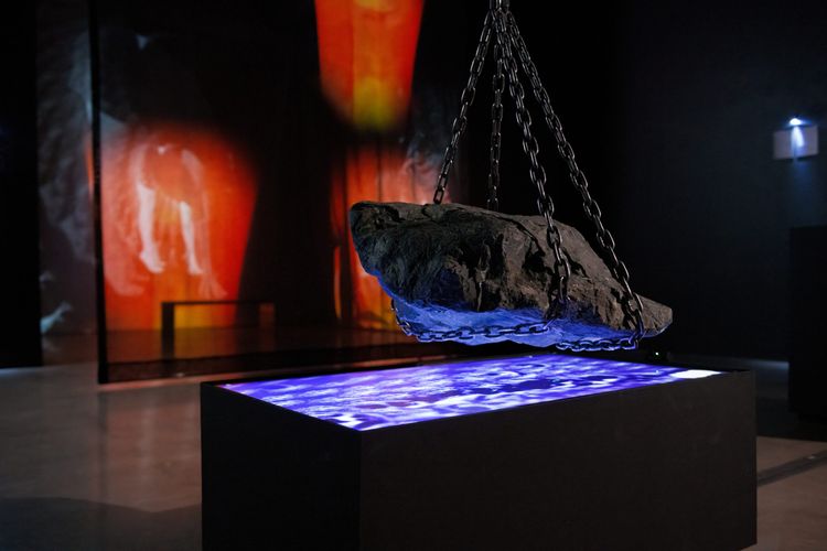 Installation view, Miguel Novelo: INFRAMUNDO, ICA San José · 2026 (10)