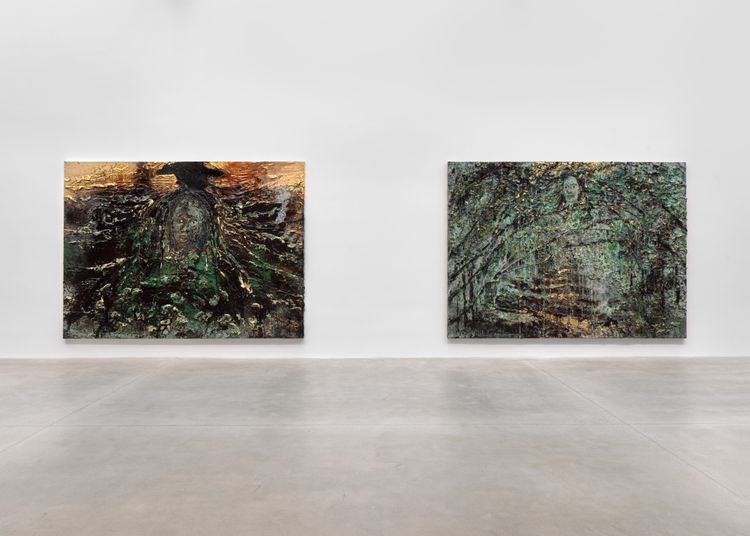 Installation view, Seal My Ears Shut and I Shall Hear You Still, Gagosian, 541 W 24th Street · 2026 (6)