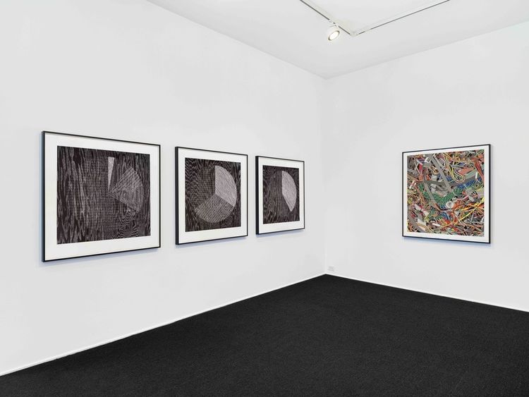 Installation view, Data Center, Gemini G.E.L., LA · 2026 (3)