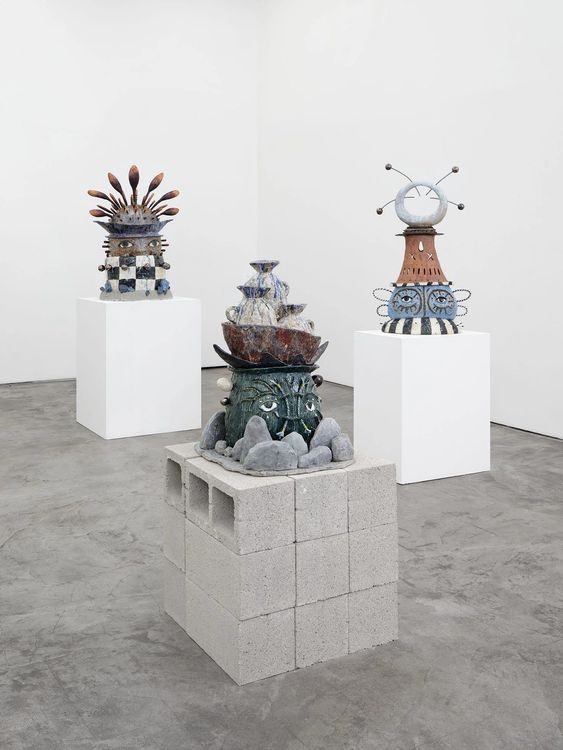 Installation view, Sunken Bust Shimmering Stone, Megan Mulrooney · 2026 (11)