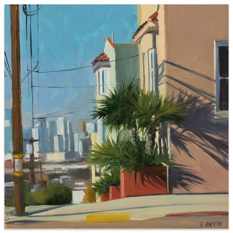 Installation view, The City Beckons, Paul Thiebaud Gallery · 2026 (17)