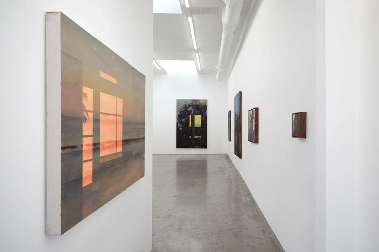 Installation view, Slow Burn, Megan Mulrooney · 2026 (3)
