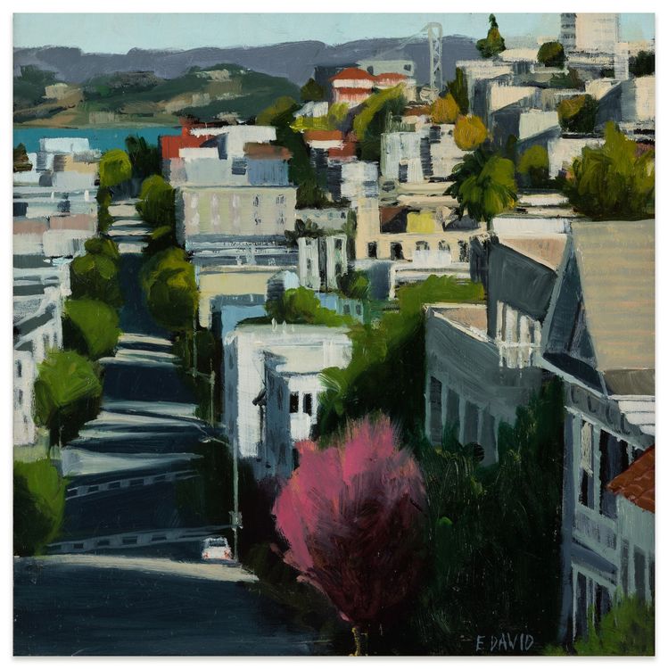 Installation view, The City Beckons, Paul Thiebaud Gallery · 2026 (18)