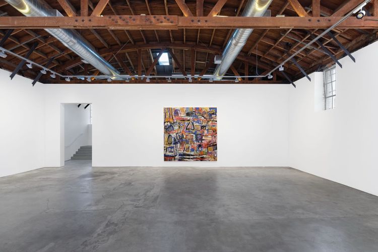 Installation view, Epic Abstraction, James Fuentes, Los Angeles · 2026 (1)