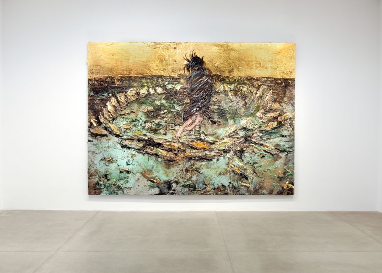 Installation view, Seal My Ears Shut and I Shall Hear You Still, Gagosian, 541 W 24th Street · 2026 (5)