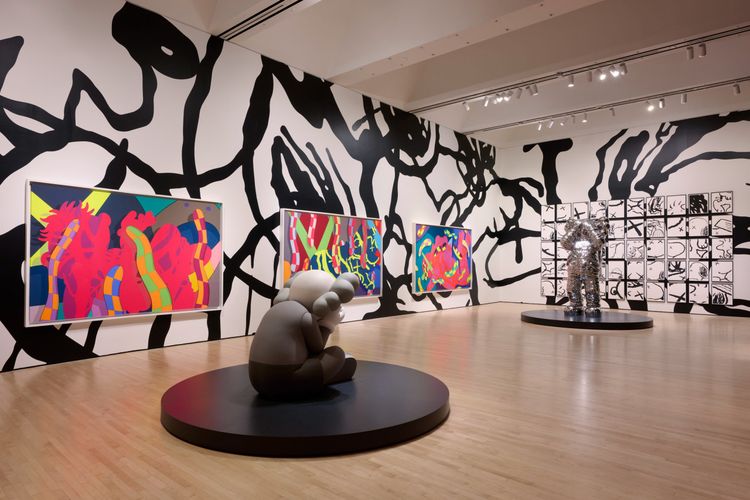 Installation view, KAWS: FAMILY, San Francisco Museum of Modern Art · 2025 (9)