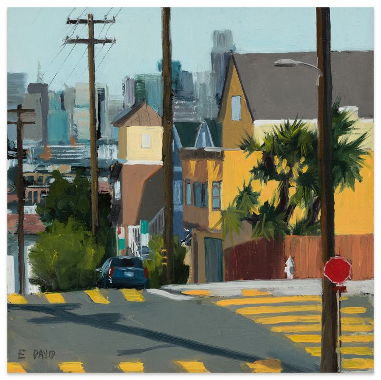 Installation view, The City Beckons, Paul Thiebaud Gallery · 2026 (19)