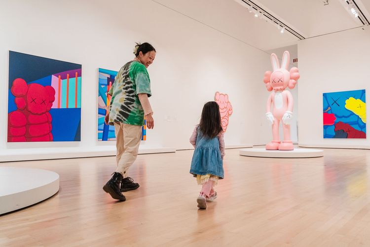 Installation view, KAWS: FAMILY, San Francisco Museum of Modern Art · 2025 (7)